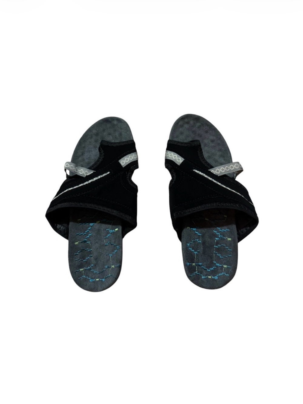 Black Orthopedic Sandals